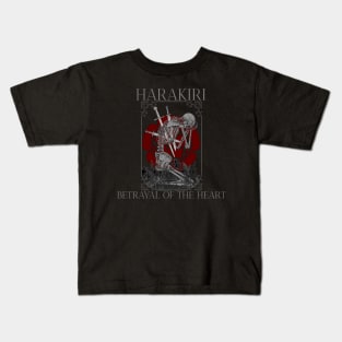 Betrayal of the Heart design Kids T-Shirt